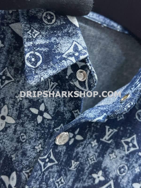 Conjunto corto Louis Vuitton - Azul