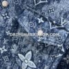 Conjunto corto Louis Vuitton - Azul