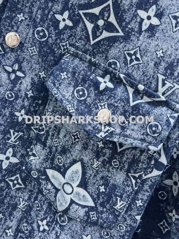 Conjunto corto Louis Vuitton - Azul
