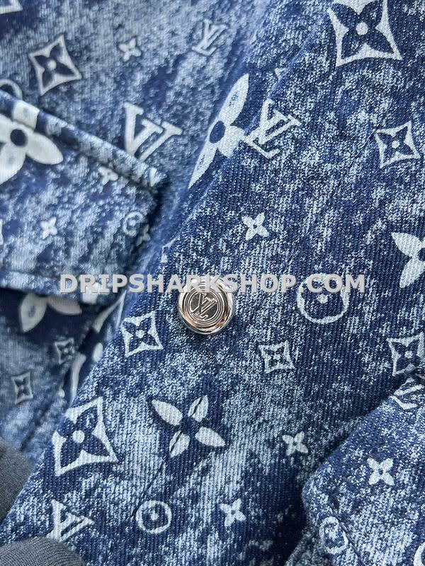 Conjunto corto Louis Vuitton - Azul