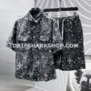 Conjunto corto Louis Vuitton - Negro