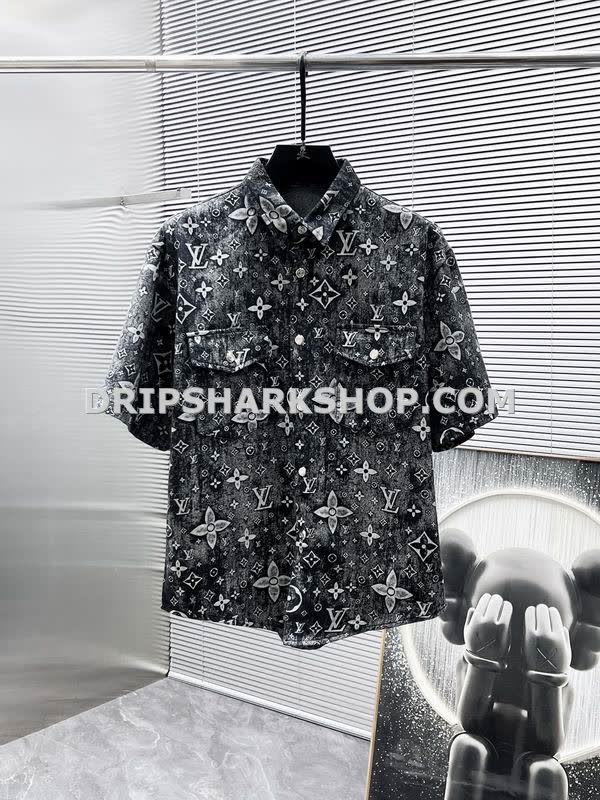 Conjunto corto Louis Vuitton - Negro