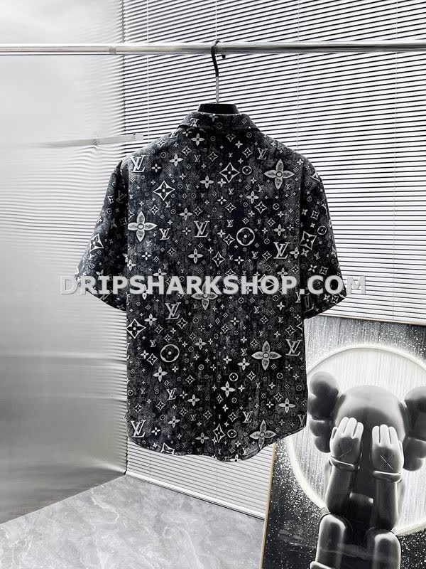 Conjunto corto Louis Vuitton - Negro