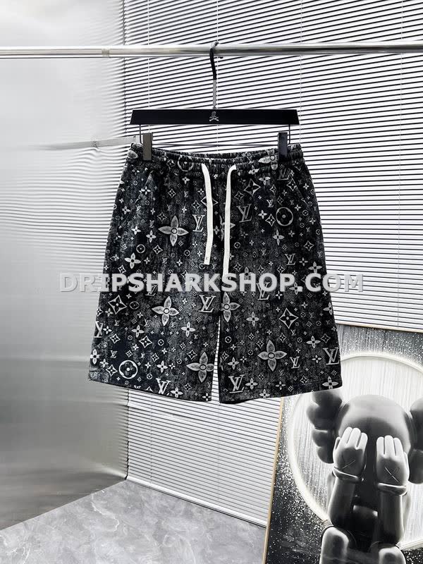 Conjunto corto Louis Vuitton - Negro