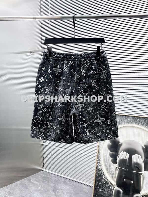 Conjunto corto Louis Vuitton - Negro