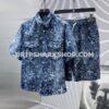 Conjunto corto Louis Vuitton - Azul