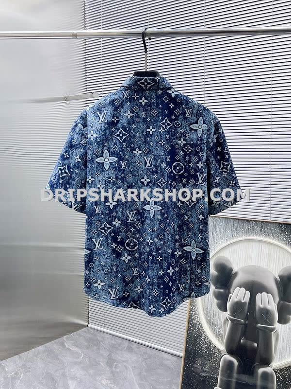 Conjunto corto Louis Vuitton - Azul