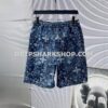 Conjunto corto Louis Vuitton - Azul