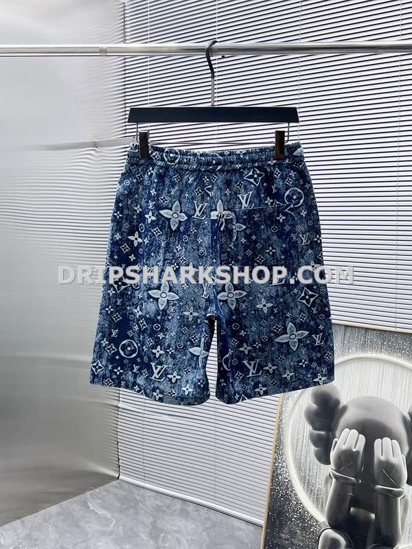 Conjunto corto Louis Vuitton - Azul