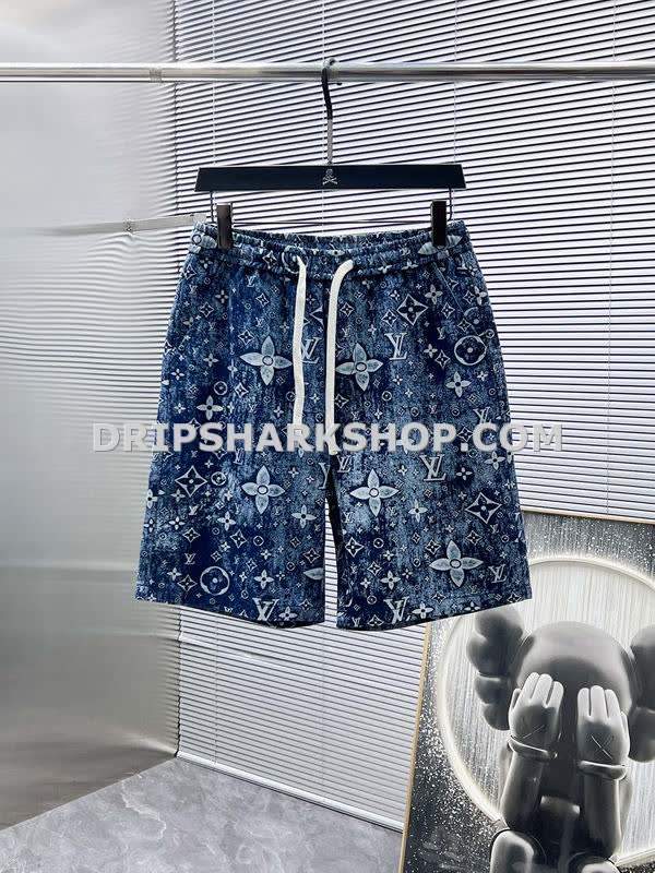 Conjunto corto Louis Vuitton - Azul