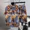 Conjunto corto Louis Vuitton - Naranja