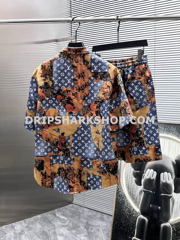Conjunto corto Louis Vuitton - Naranja