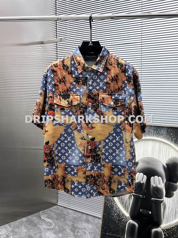 Conjunto corto Louis Vuitton - Naranja