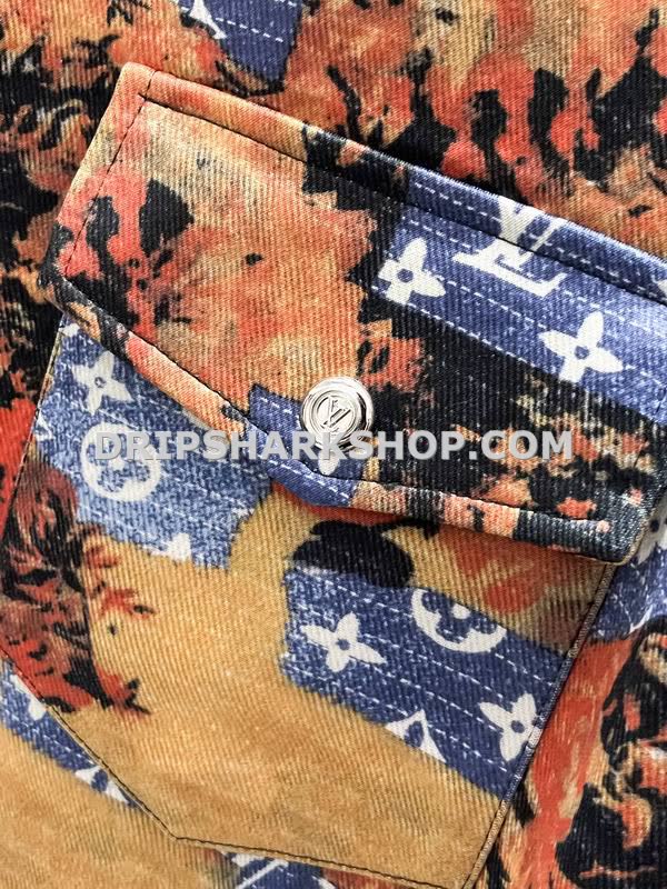 Conjunto corto Louis Vuitton - Naranja