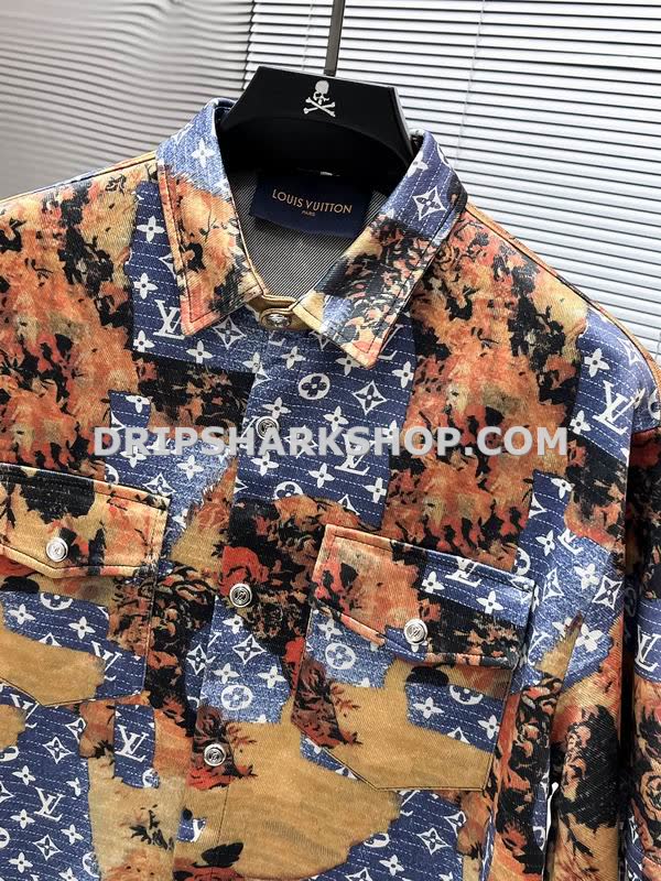 Conjunto corto Louis Vuitton - Naranja