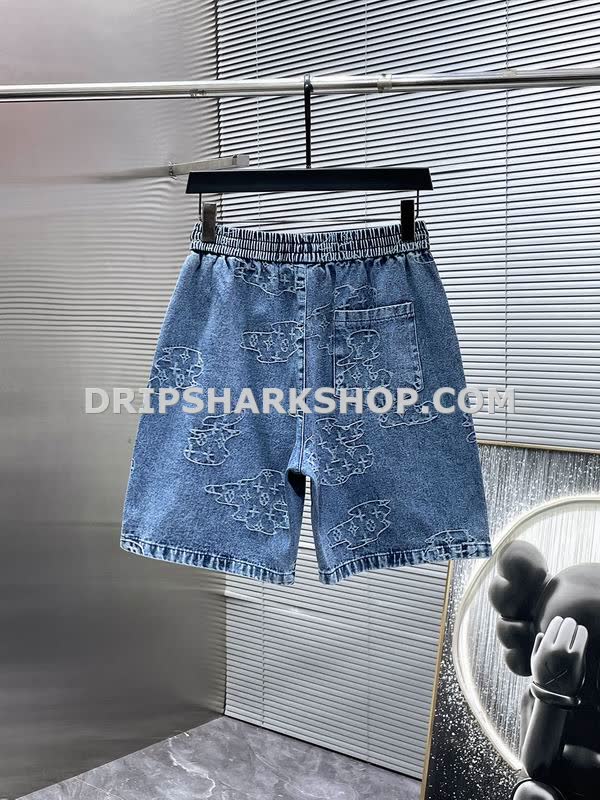 Conjunto corto Louis Vuitton - Azul