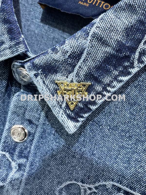 Conjunto corto Louis Vuitton - Azul