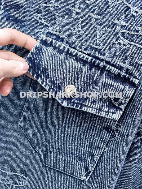 Conjunto corto Louis Vuitton - Azul