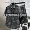 Conjunto corto Louis Vuitton - Negro