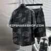 Conjunto corto Louis Vuitton - Negro