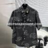 Conjunto corto Louis Vuitton - Negro