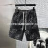 Conjunto corto Louis Vuitton - Negro