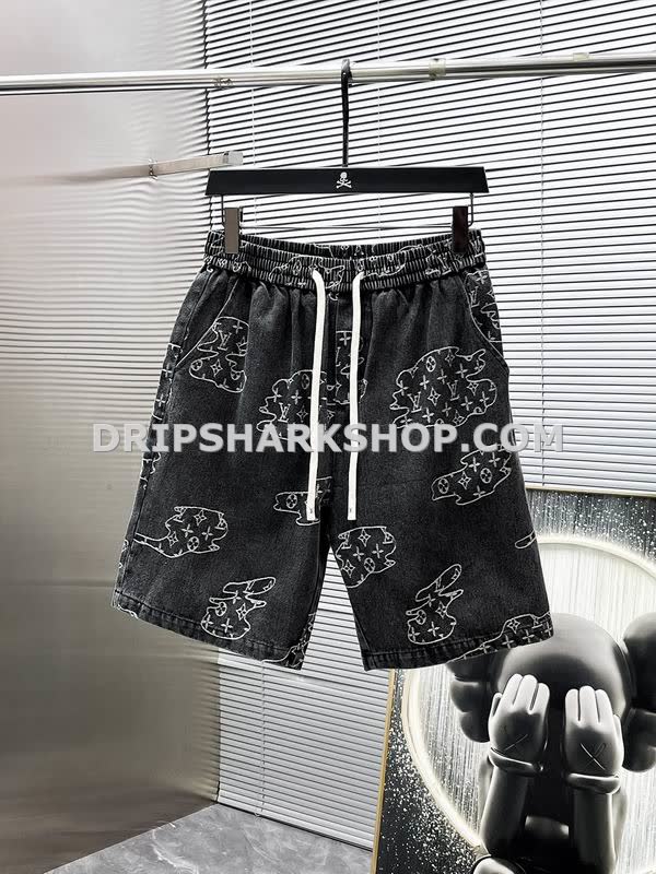 Conjunto corto Louis Vuitton - Negro