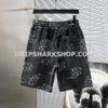 Conjunto corto Louis Vuitton - Negro