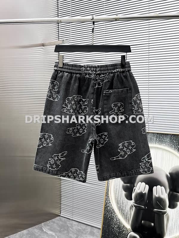Conjunto corto Louis Vuitton - Negro