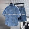 Conjunto corto Louis Vuitton - Azul