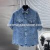Conjunto corto Louis Vuitton - Azul