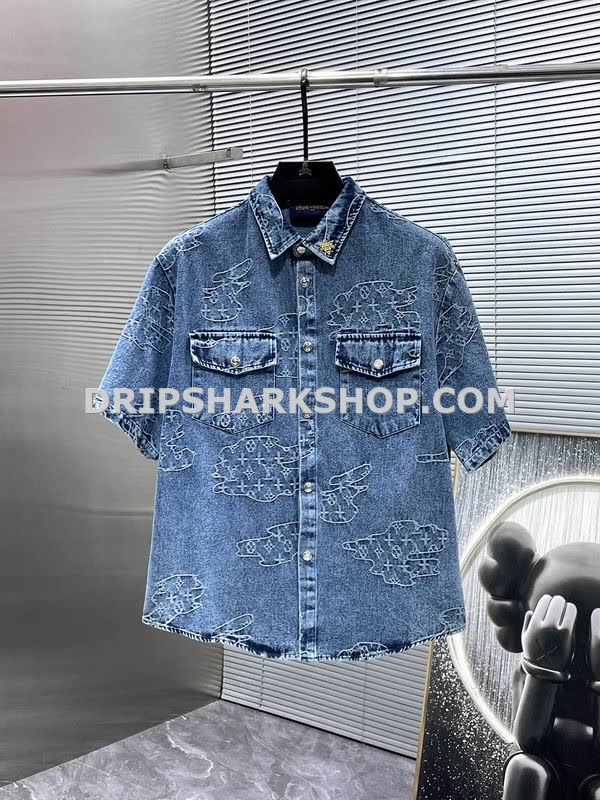 Conjunto corto Louis Vuitton - Azul