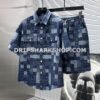 Conjunto corto Louis Vuitton - Azul