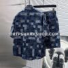 Conjunto corto Louis Vuitton - Azul
