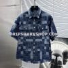 Conjunto corto Louis Vuitton - Azul