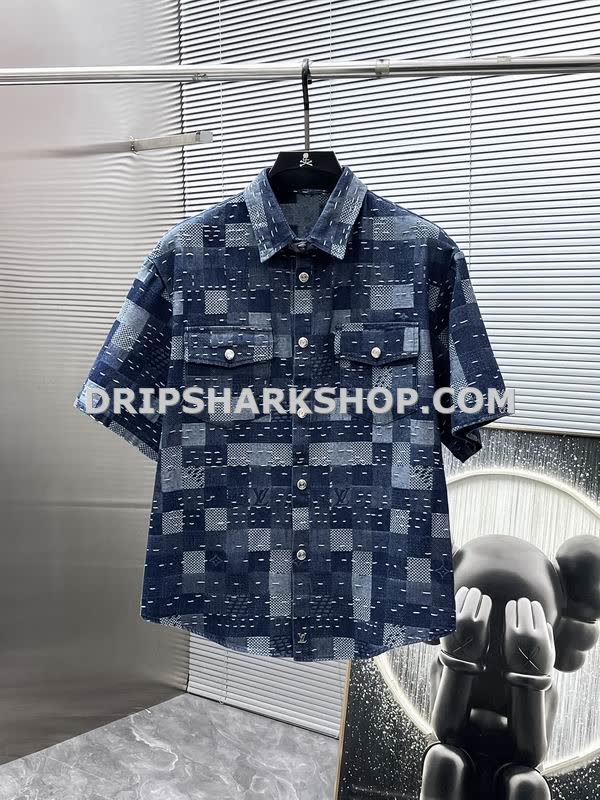 Conjunto corto Louis Vuitton - Azul