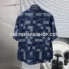 Conjunto corto Louis Vuitton - Azul