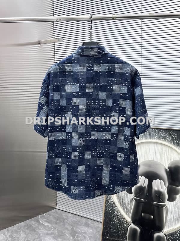 Conjunto corto Louis Vuitton - Azul