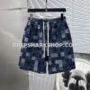 Conjunto corto Louis Vuitton - Azul
