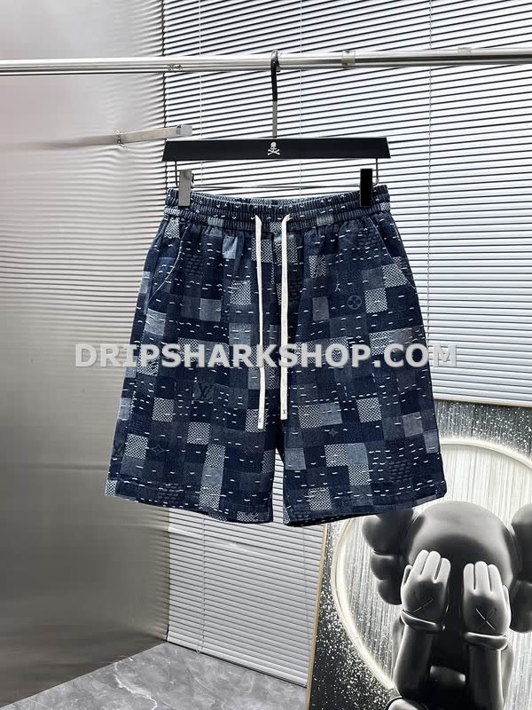 Conjunto corto Louis Vuitton - Azul