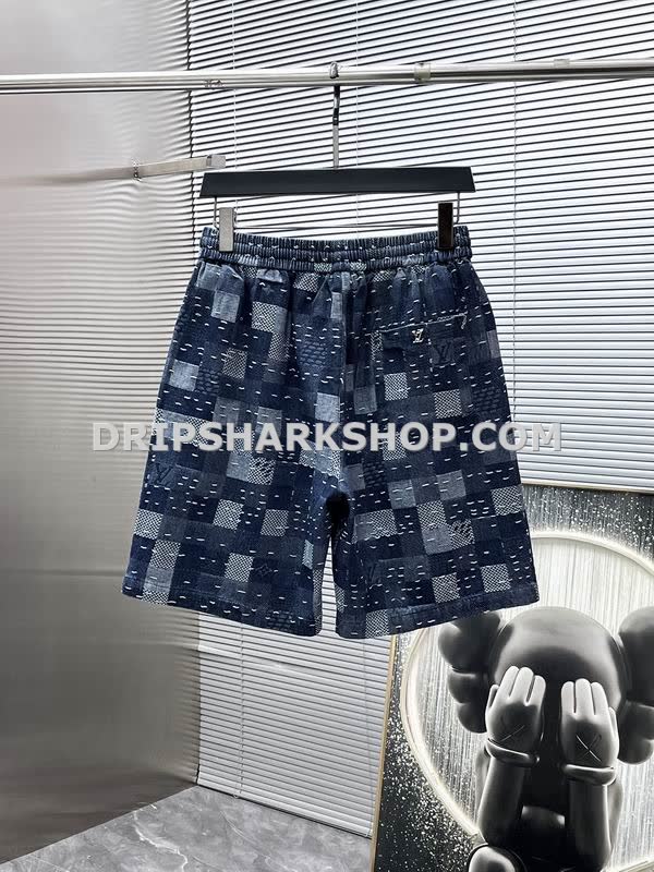Conjunto corto Louis Vuitton - Azul