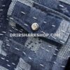 Conjunto corto Louis Vuitton - Azul