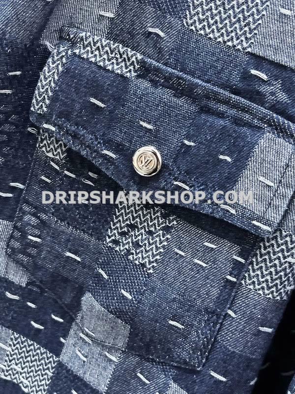 Conjunto corto Louis Vuitton - Azul
