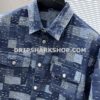 Conjunto corto Louis Vuitton - Azul