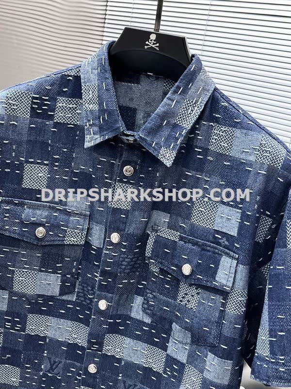 Conjunto corto Louis Vuitton - Azul