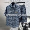 Conjunto corto Louis Vuitton - Gris