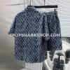 Conjunto corto Louis Vuitton - Gris