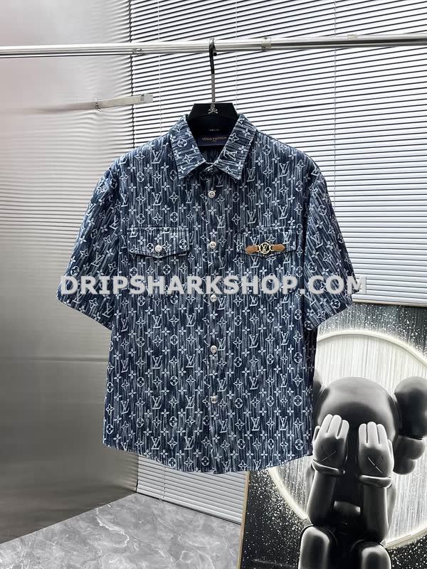 Conjunto corto Louis Vuitton - Gris