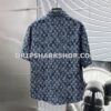 Conjunto corto Louis Vuitton - Gris