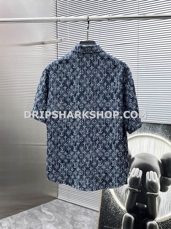 Conjunto corto Louis Vuitton - Gris